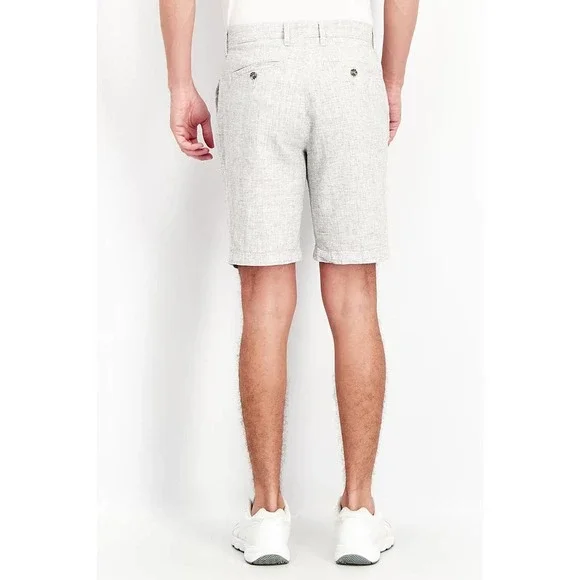 Goodfellow Mens Liden Light Gray Casual Shorts Size 38 10” Inseam Target Active - Picture 2 of 12